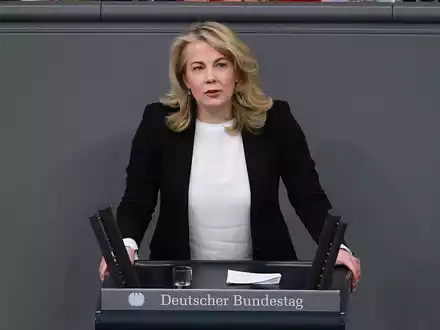 Linda Teuteberg (Archiv) - Foto: über dts Nachrichtenagentur