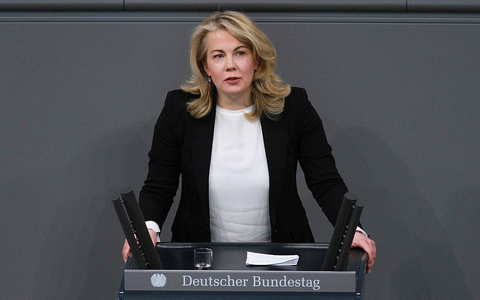 Linda Teuteberg (Archiv) - Foto: über dts Nachrichtenagentur