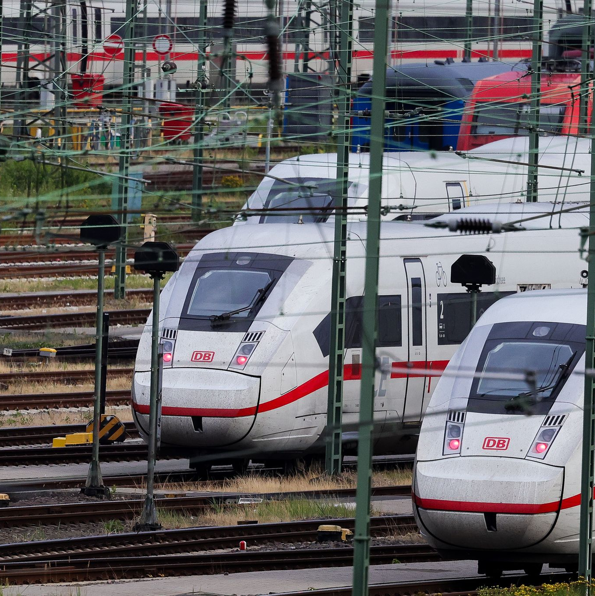 Gelingt eine Tarifeinigung bei der Deutschen Bahn bis zur Bundestagswahl? Die Zeit ist knapp. (Archivbild) - Foto: Christian Charisius/dpa