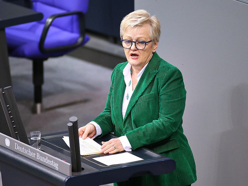 Renate Künast (Archiv) - Foto: über dts Nachrichtenagentur