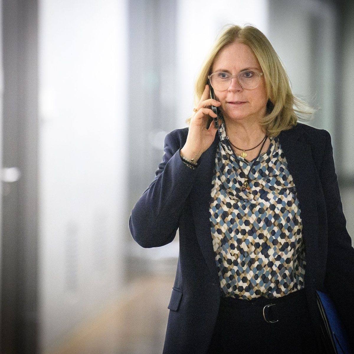 Andrea Lindholz (CSU) vertritt die Union im Innenausschuss und im Parlamentarischen Kontrollgremium des Bundestages. - Foto: Bernd von Jutrczenka/dpa