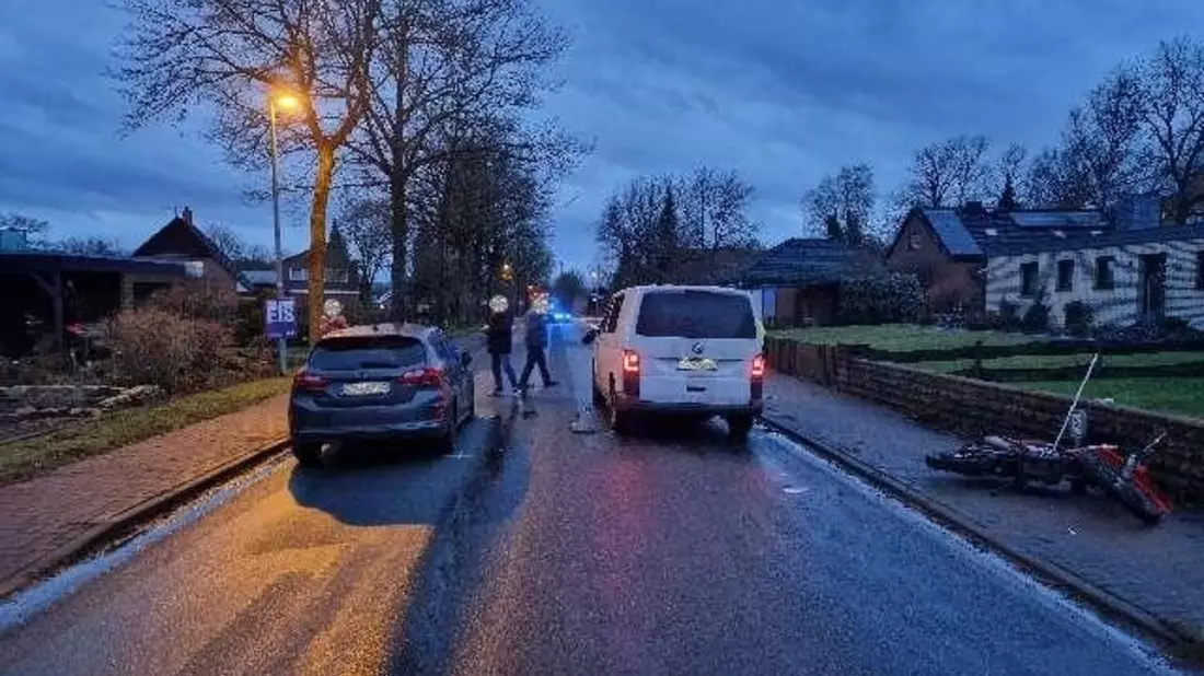 POL-NI: Linsburg - Verkehrsunfall mit einer schwer verletzten Person - Bild: presseportal.de