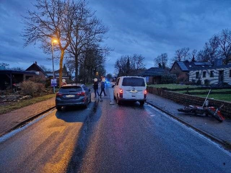 POL-NI: Linsburg - Verkehrsunfall mit einer schwer verletzten Person - Foto: presseportal.de