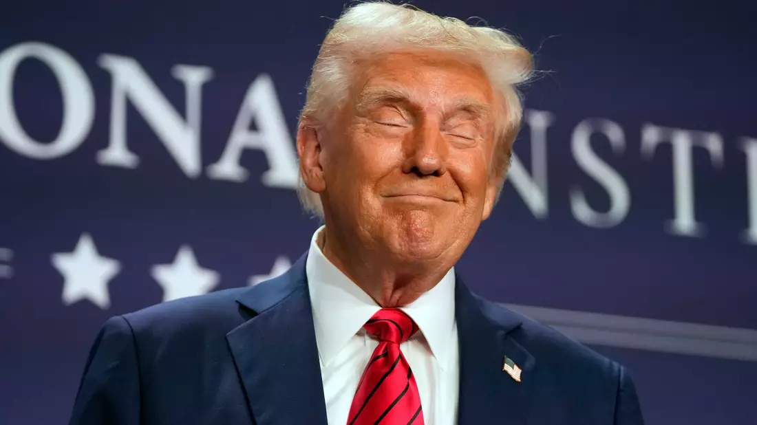 US-Präsident Donald Trump hat die Namensänderung direkt nach seiner Amtsübernahme veranlasst. (Archivbild) - Bild: Mark Schiefelbein/AP/dpa