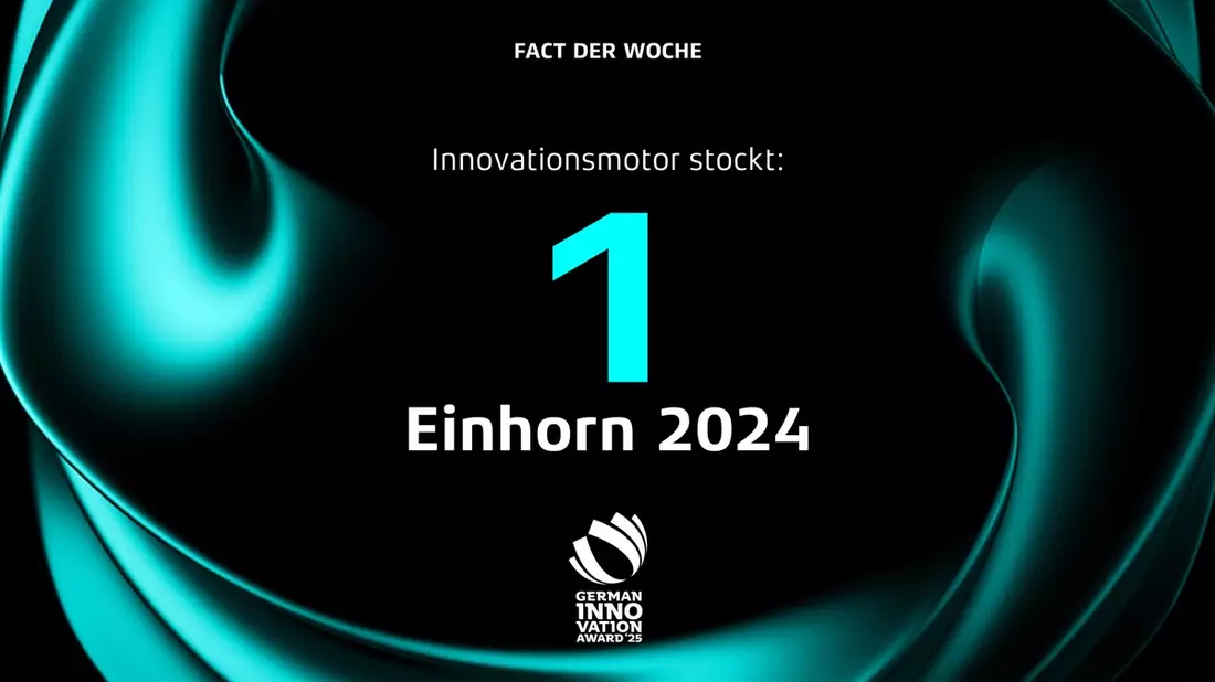 Ein Einhorn 2024: Deutschlands Innovationsmotor stockt - Bild: presseportal.de