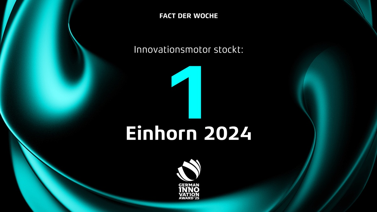 Ein Einhorn 2024: Deutschlands Innovationsmotor stockt - Foto: presseportal.de