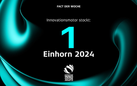 Ein Einhorn 2024: Deutschlands Innovationsmotor stockt - Foto: presseportal.de