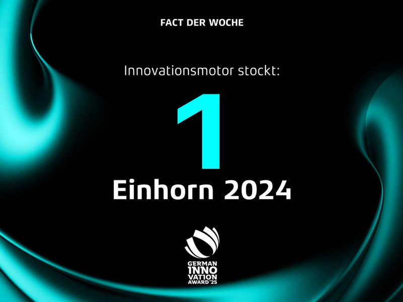 Ein Einhorn 2024: Deutschlands Innovationsmotor stockt - Foto: presseportal.de