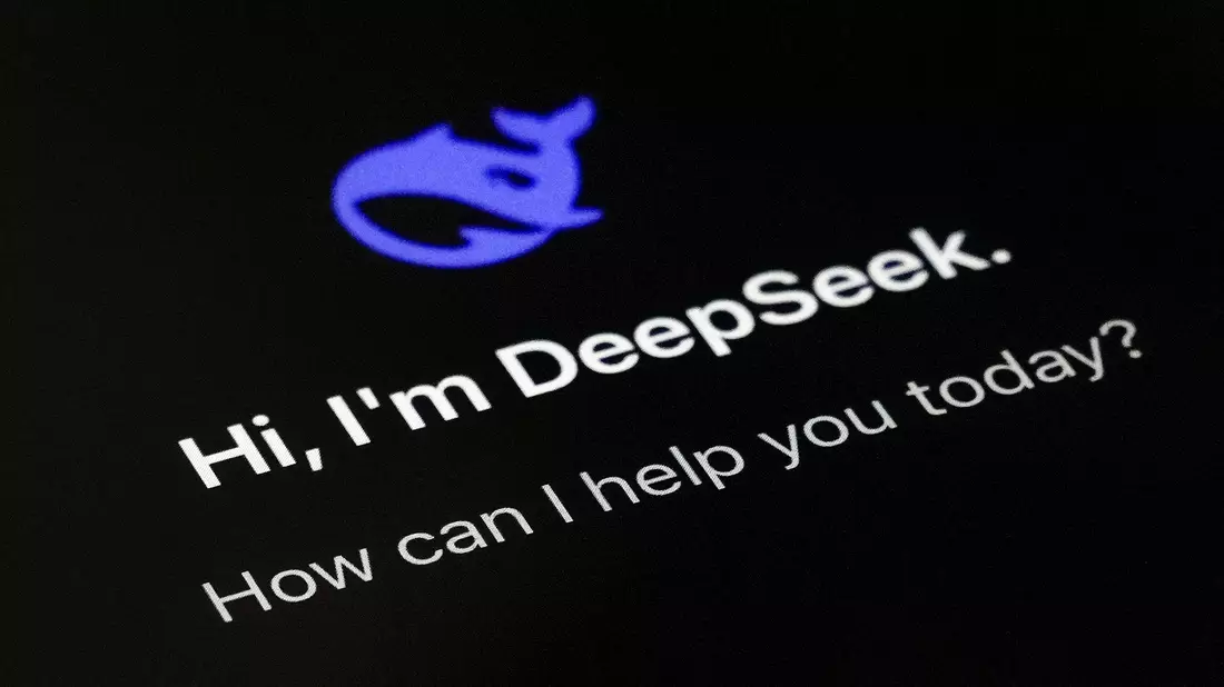 DeepSeek aus China will seine Künstliche Intelligenz sehr günstig entwickelt haben. - Bild: Andy Wong/AP/dpa