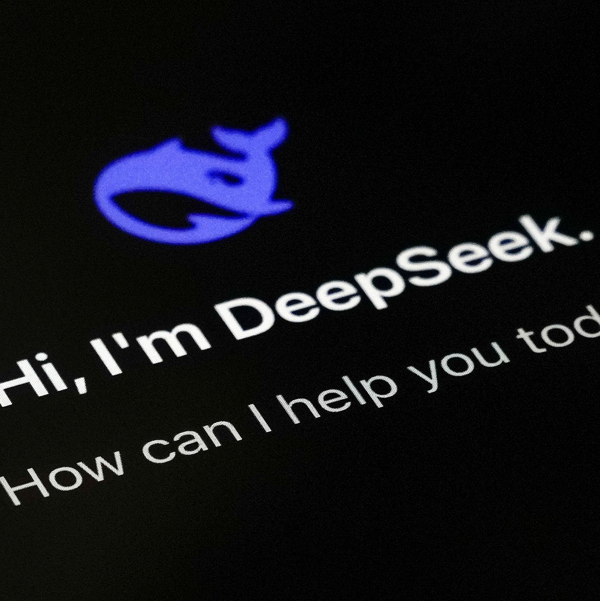 DeepSeek aus China will seine Künstliche Intelligenz sehr günstig entwickelt haben. - Foto: Andy Wong/AP/dpa