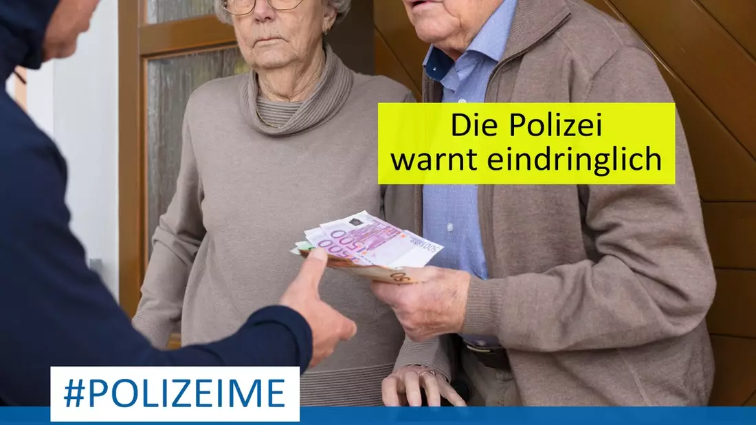 POL-ME: Seniorinnen durch Schockanrufe betrogen: Die Polizei warnt! - Monheim am Rhein / Hilden - 2501101 - Bild: presseportal.de