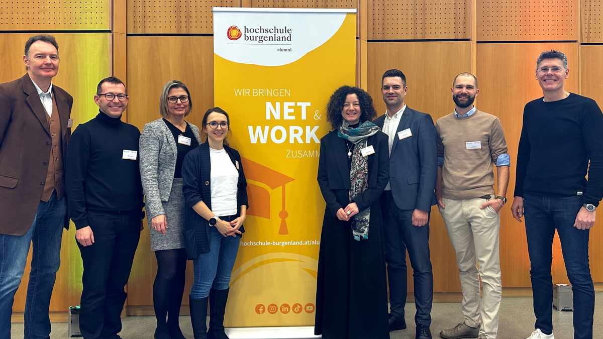 Tech Talk - Foto: Hochschule Burgenland über pressetext.de