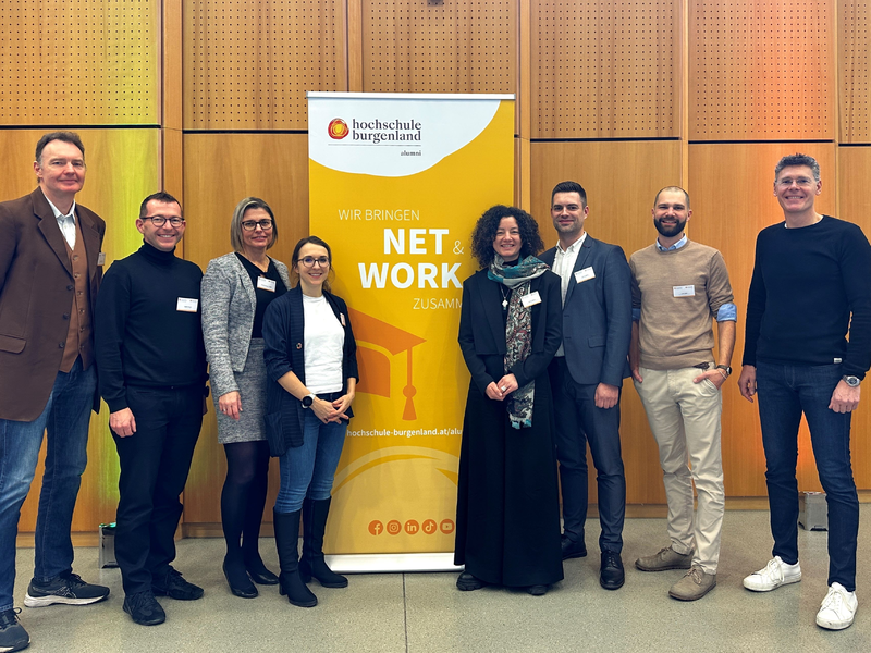 Tech Talk - Foto: Hochschule Burgenland über pressetext.de