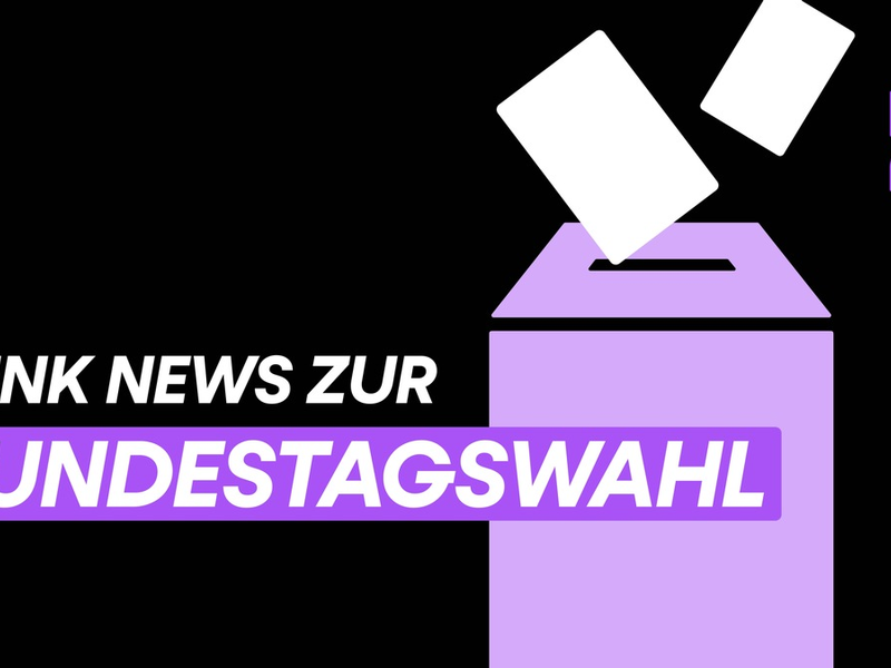 Bundestagswahl 2025: neue Perspektiven für junge Wähler:innen - Foto: presseportal.de