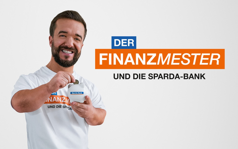 Sparda-Banken starten mit Musikvideo neue Social-Media-Kampagne I Markenbotschafter Mathias Mester ist jetzt auch Finanzmester - Foto: presseportal.de Sparda-Banken starten mit Musikvideo neue Social-Media-Kampagne I Markenbotschafter Mathias Mester ist jetzt auch Finanzmester - Foto: presseportal.de