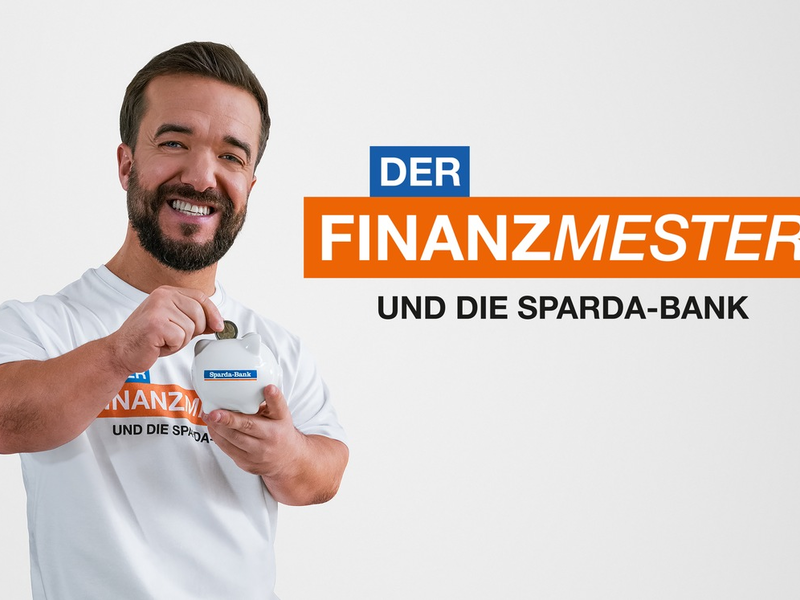 Sparda-Banken starten mit Musikvideo neue Social-Media-Kampagne I Markenbotschafter Mathias Mester ist jetzt auch Finanzmester - Foto: presseportal.de