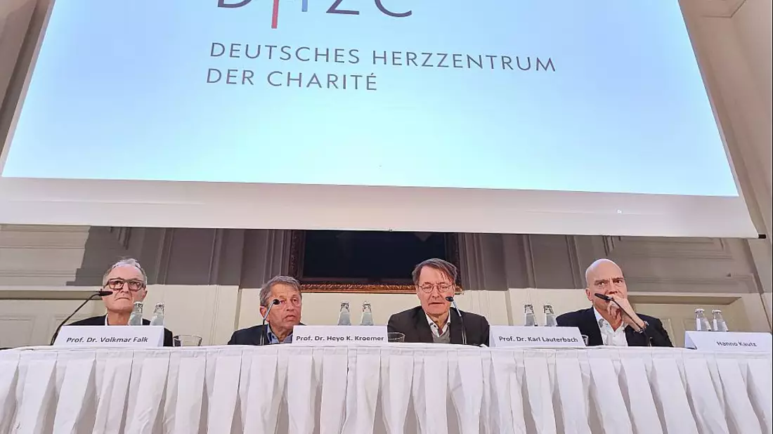 Pressekonferenz zur Klinikreform mit Karl Lauterbach am 28.01.2025 - Bild: über dts Nachrichtenagentur