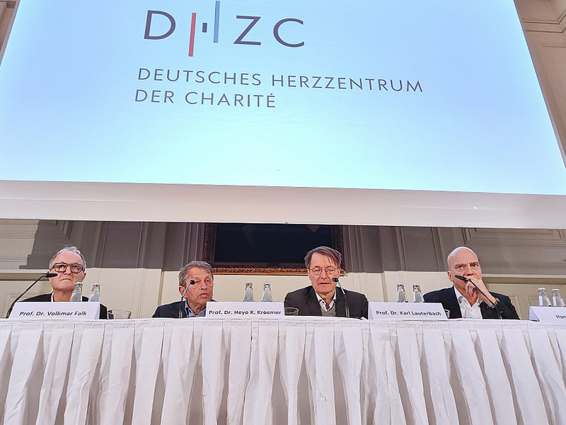 Pressekonferenz zur Klinikreform mit Karl Lauterbach am 28.01.2025 - Foto: über dts Nachrichtenagentur