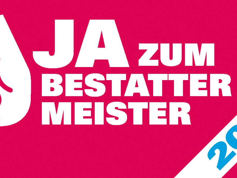 Kampagne zur Meisterpflicht im Bestatterhandwerk: JA zum Bestattermeister - 2025 - Foto: presseportal.de