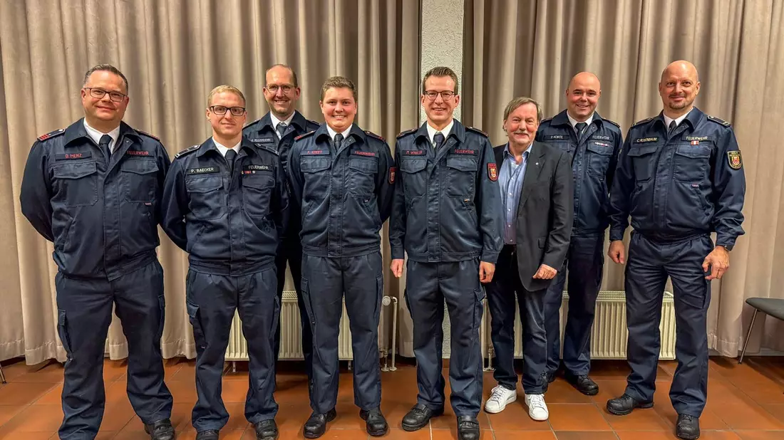 FW-MK: Jahresdienstbesprechung der Löschgruppe Lössel 2025 - Bild: presseportal.de