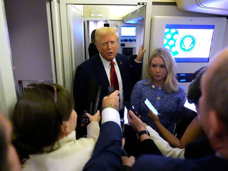 US-Präsident Donald Trump will den Staatsapparat umkrempeln. - Foto: Mark Schiefelbein/AP/dpa