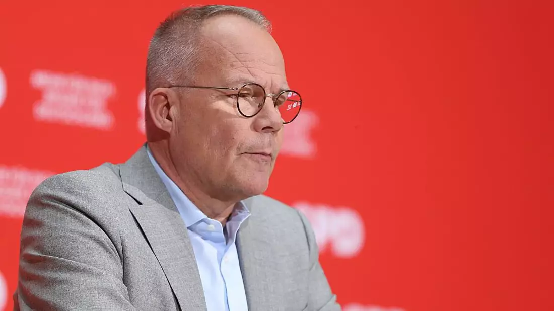 Matthias Miersch am 27.01.2025 - Bild: über dts Nachrichtenagentur