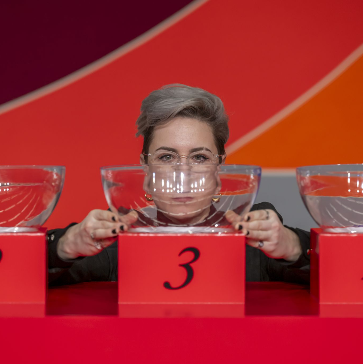 Welches Land in welchem Halbfinale antritt, wurde im Losverfahren ermittelt.  - Foto: Georgios Kefalas/KEYSTONE/dpa