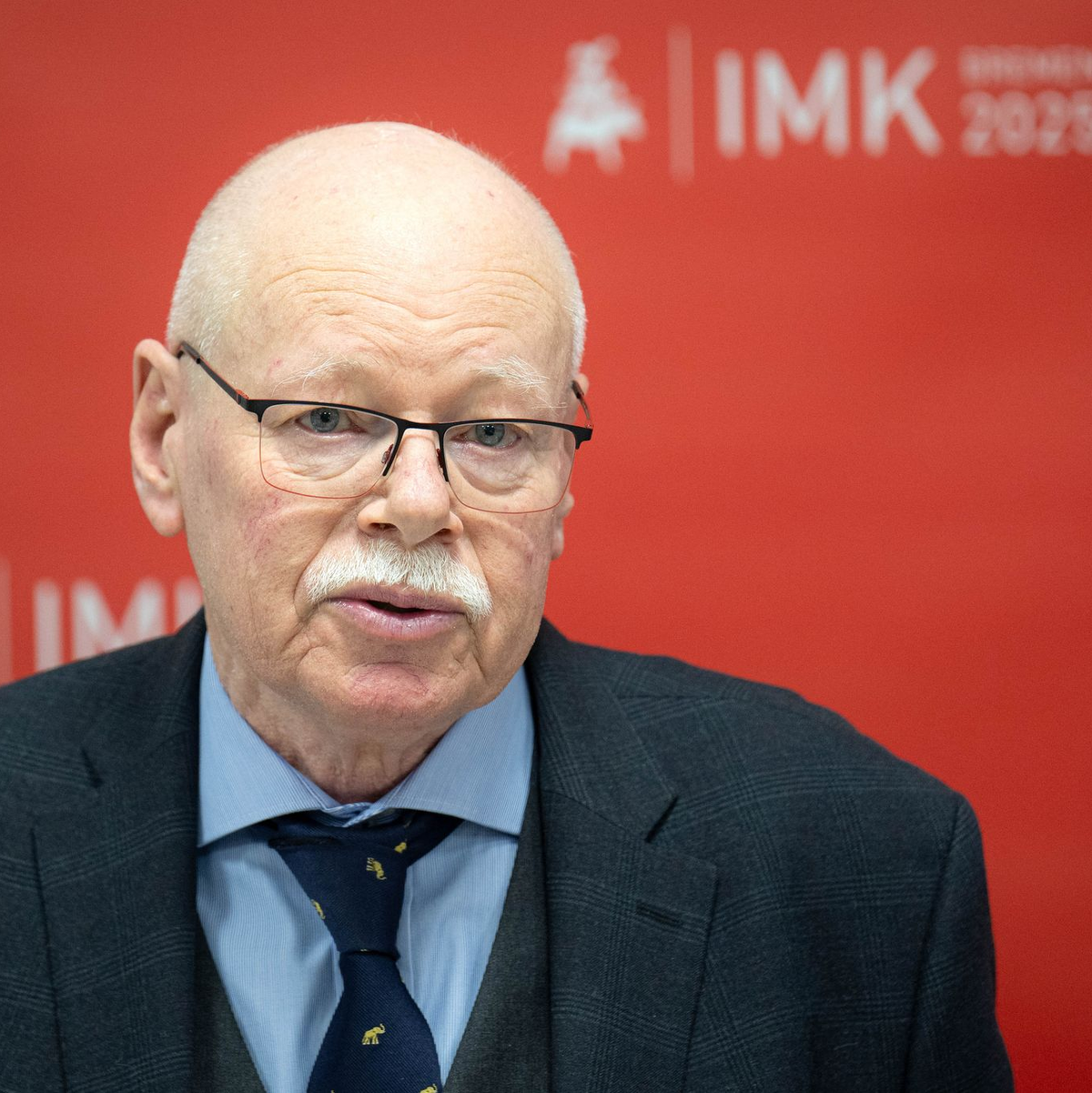 Die Nachfolge für Innensenator Ulrich Mäurer soll schon feststehen. (Archivfoto) - Foto: Sina Schuldt/dpa