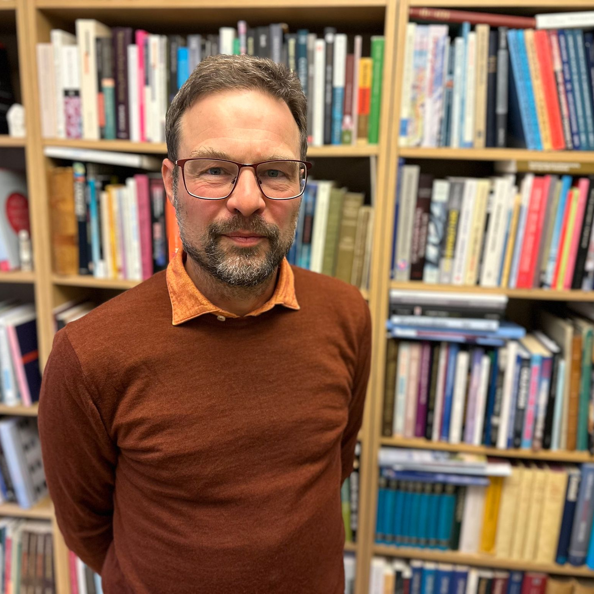 Grönland-Experte Ulrik Pram Gad sieht Bedarf für ein dänisches Umdenken. - Foto: Steffen Trumpf/dpa