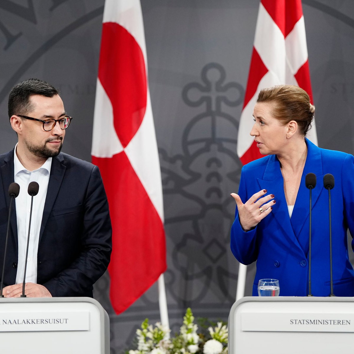 Grönland um Regierungschef Múte B. Egede ist durch Trump urplötzlich in die Weltöffentlichkeit gerückt. (Archivbild) - Foto: Mads Claus Rasmussen/Ritzau Scanpix Foto/dpa