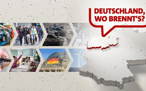 „Deutschland, wo brennt´s?“: WDR Thementage zur Bundestagswahl - Foto: presseportal.de