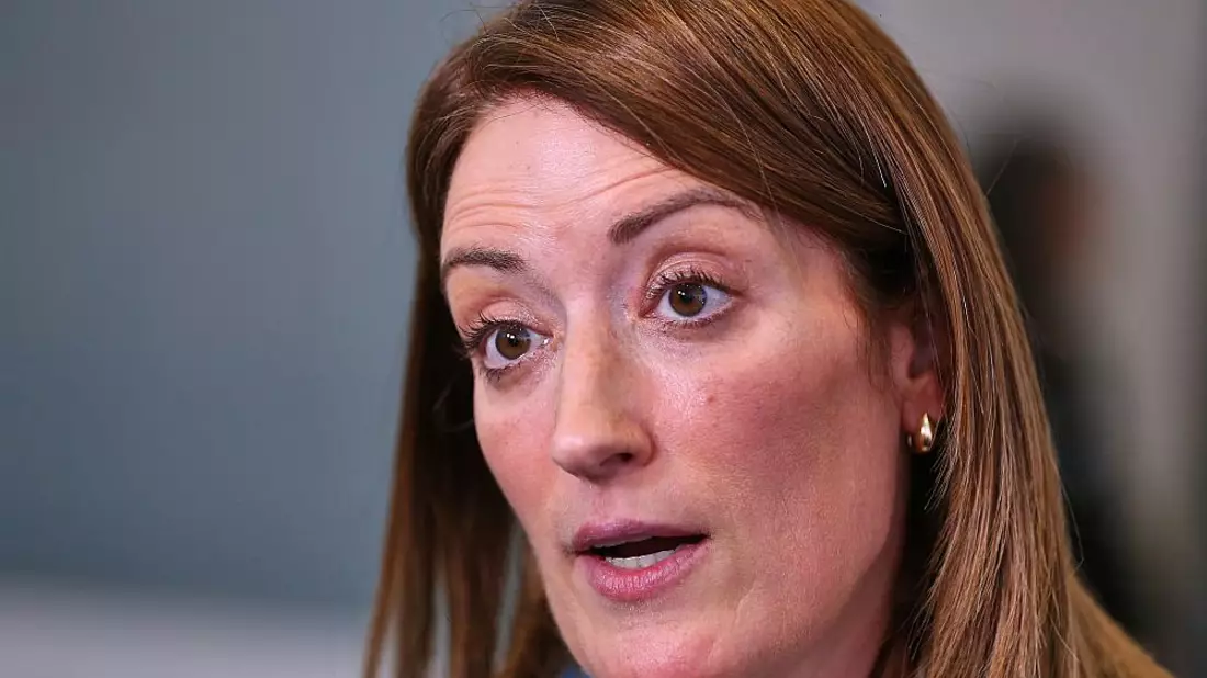Roberta Metsola am 28.01.2025 - Bild: über dts Nachrichtenagentur