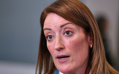 Roberta Metsola am 28.01.2025 - Foto: über dts Nachrichtenagentur