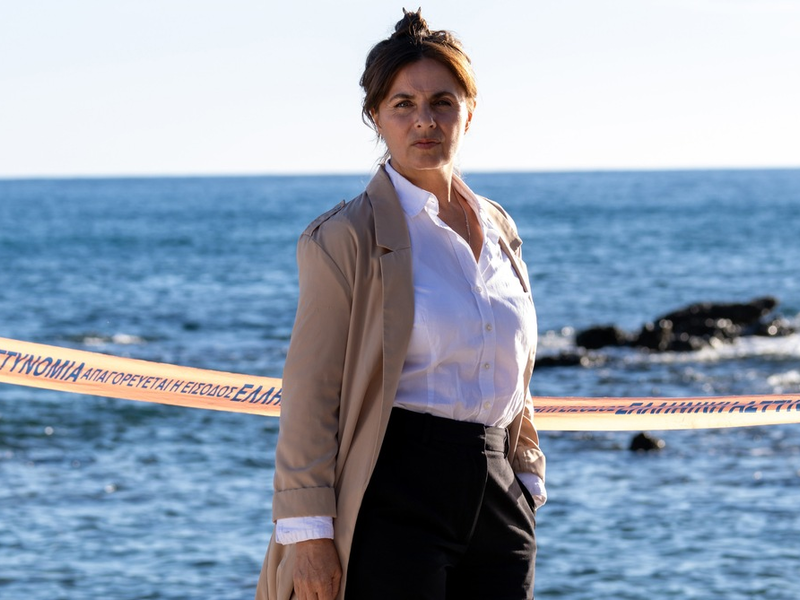 Tod in der Bucht - Ein Kreta-Krimi | Am 6. März 2025 im Ersten und ab 3. März 2025 in der ARD Mediathek - Foto: presseportal.de