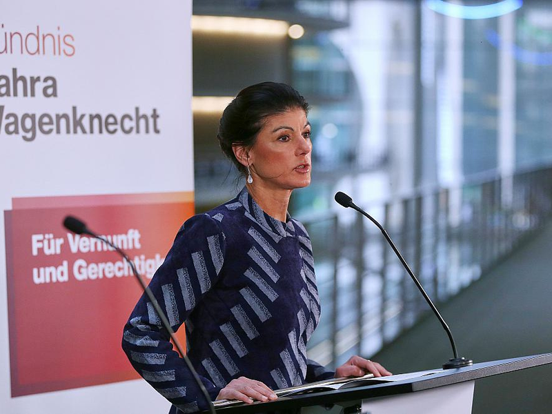 Sahra Wagenknecht am 28.01.2025 - Foto: über dts Nachrichtenagentur
