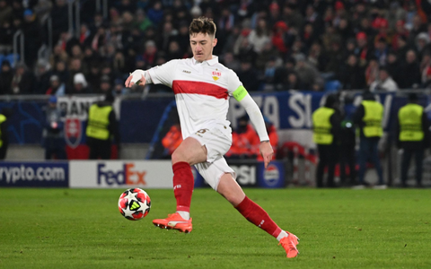 Angelo Stiller bleibt in Stuttgart. - Foto: Marijan Murat/dpa