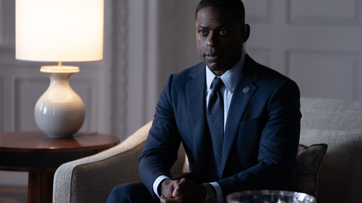 Sterling K. Brown als Agent des Secret Service in der neuen Thriller-Serie «Paradise» bei Disney+. - Foto: Disney+/dpa