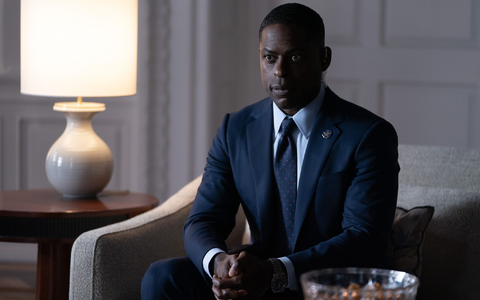 Sterling K. Brown als Agent des Secret Service in der neuen Thriller-Serie «Paradise» bei Disney+. - Foto: Disney+/dpa