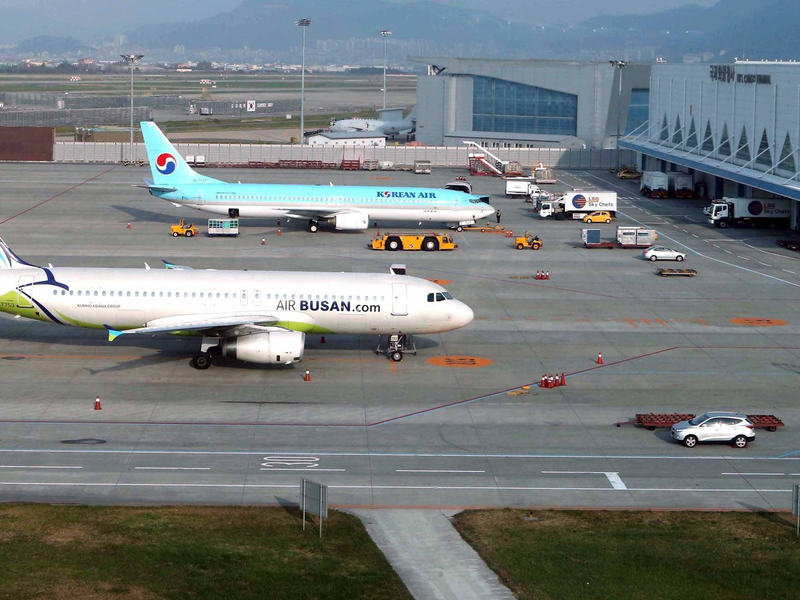 Das Unglück ereignete sich am Flughafen der Stadt Busan. (Archivbild) - Foto: Yonhap/YONHAP/EPA/dpa