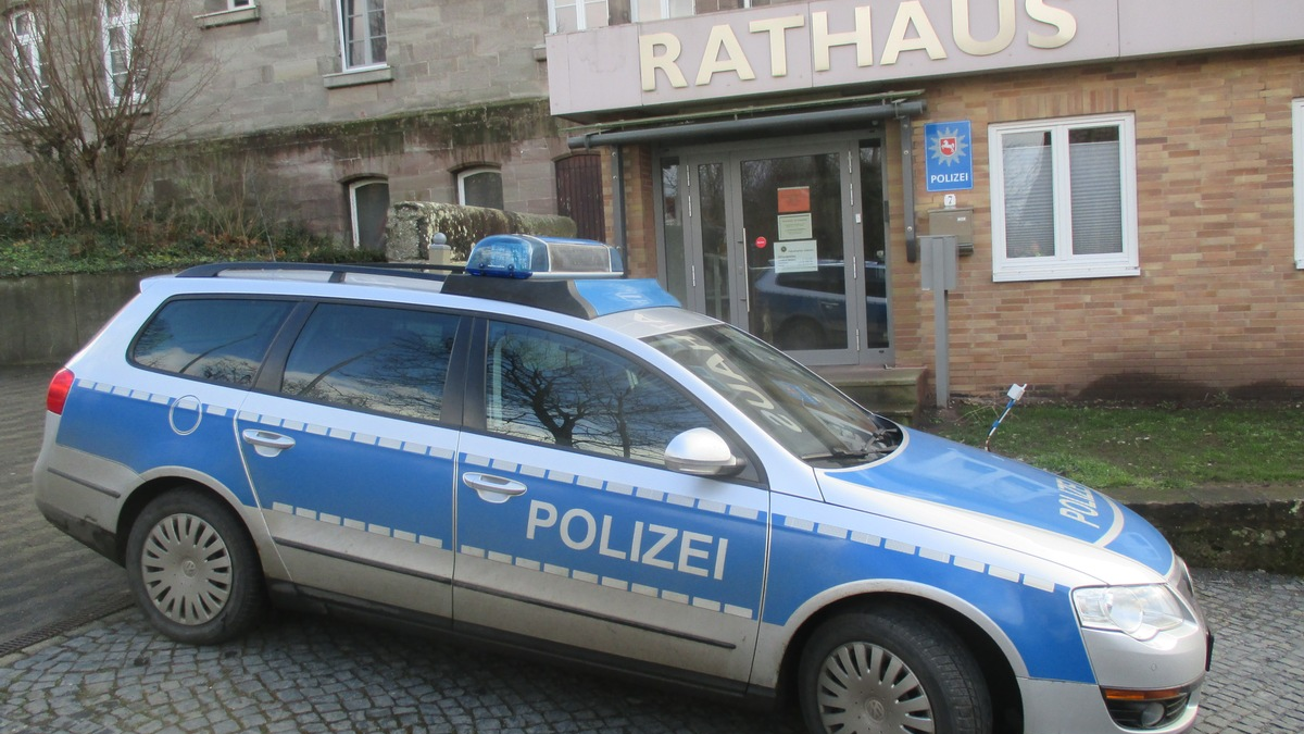 POL-GÖ: (44/2025) Polizeistation Gleichen vorübergehend in den Räumen des Rathauses in Reinhausen untergebracht - Foto: presseportal.de