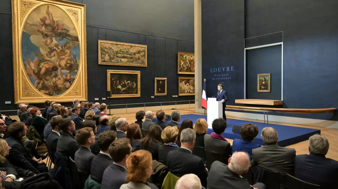 Die «Mona Lisa» bekommt einen eigenen Saal. - Bild: Bertrand Guay/POOL AFP/AP/dpa