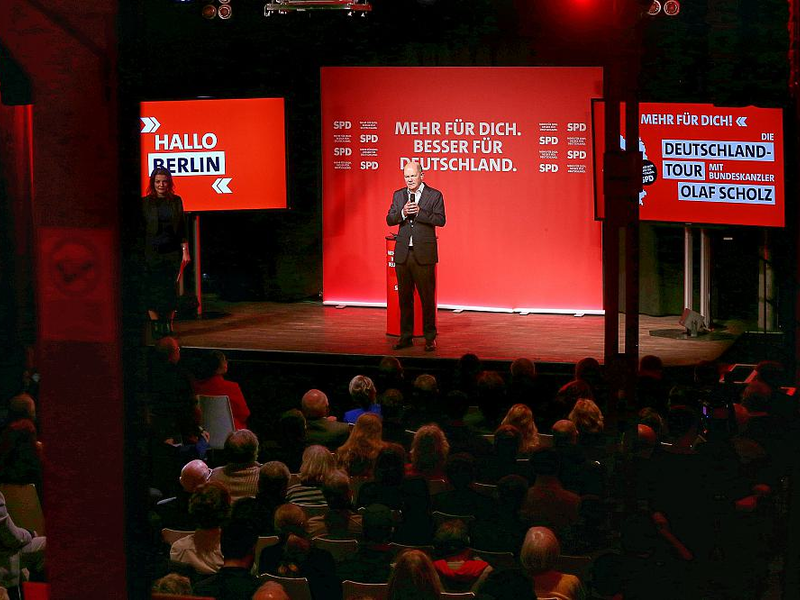 Olaf Scholz am 28.01.2025 - Foto: über dts Nachrichtenagentur