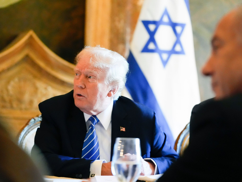US-Präsident Donald Trump und der israelische Regierungschef Benjamin Netanjahu. (Archivbild) - Foto: Alex Brandon/AP/dpa