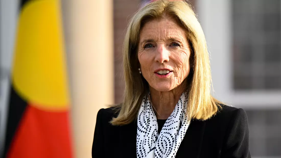 Caroline Kennedy war unter Demokrat Joe Biden die US-Botschafterin in Australien. - Bild: Lukas Coch/AAP/dpa