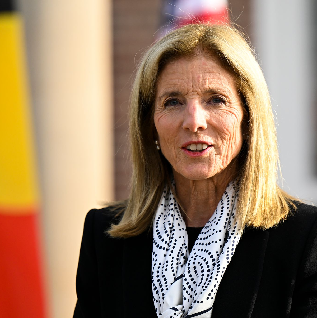 Caroline Kennedy war unter Demokrat Joe Biden die US-Botschafterin in Australien. - Foto: Lukas Coch/AAP/dpa