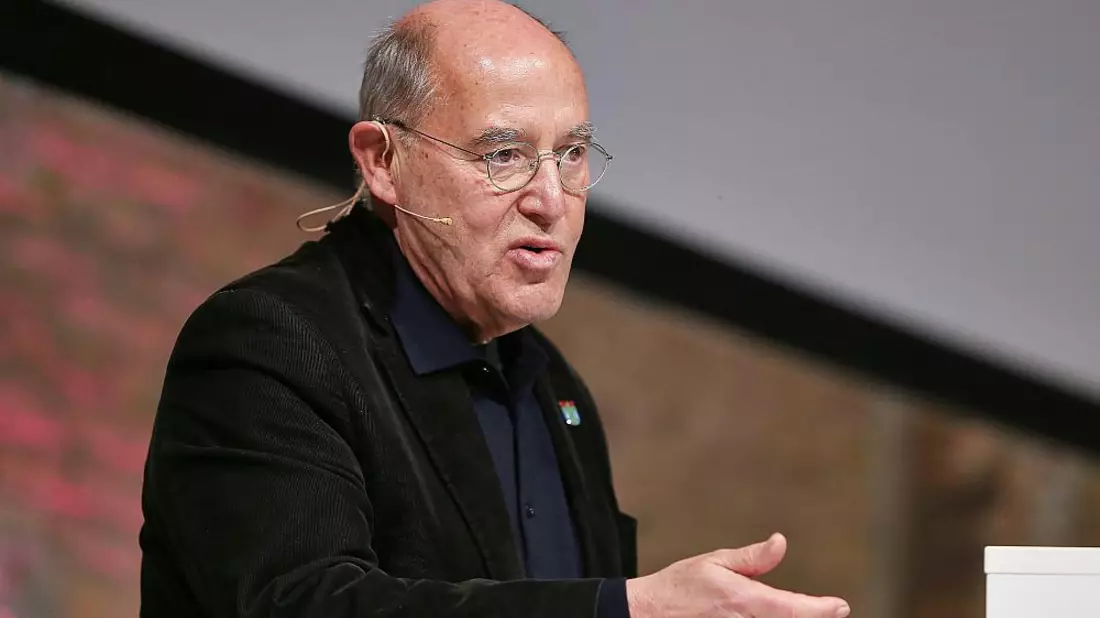 Gregor Gysi am 27.01.2025 - Bild: über dts Nachrichtenagentur