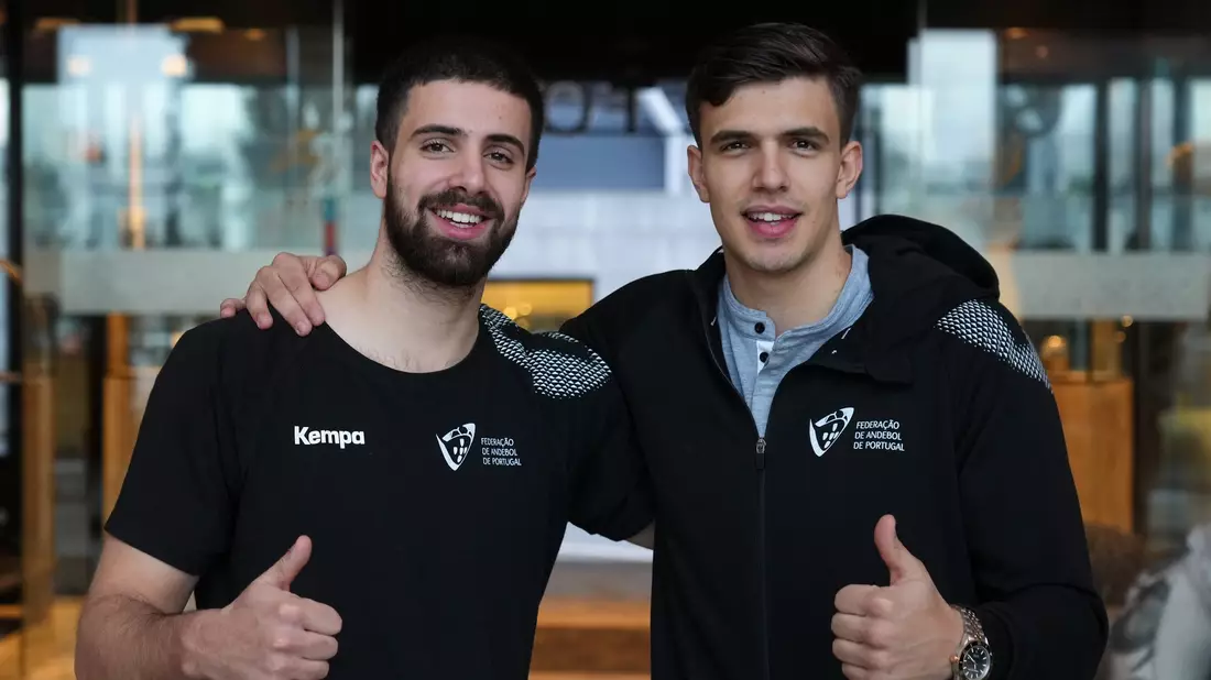 Sind die Schlüsselspieler bei Portugal: Die Brüder Martim und Francisco Costa. - Bild: Soeren Stache/dpa
