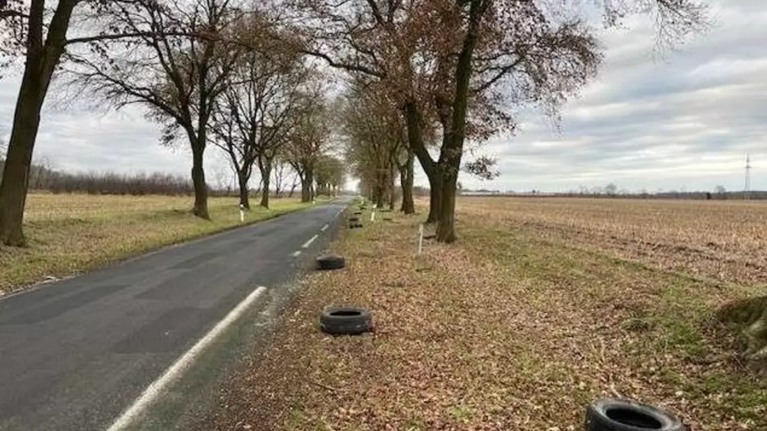 POL-EL: Breddenberg - Zeugen nach illegaler Entsorgung von Altreifen gesucht - Bild: presseportal.de