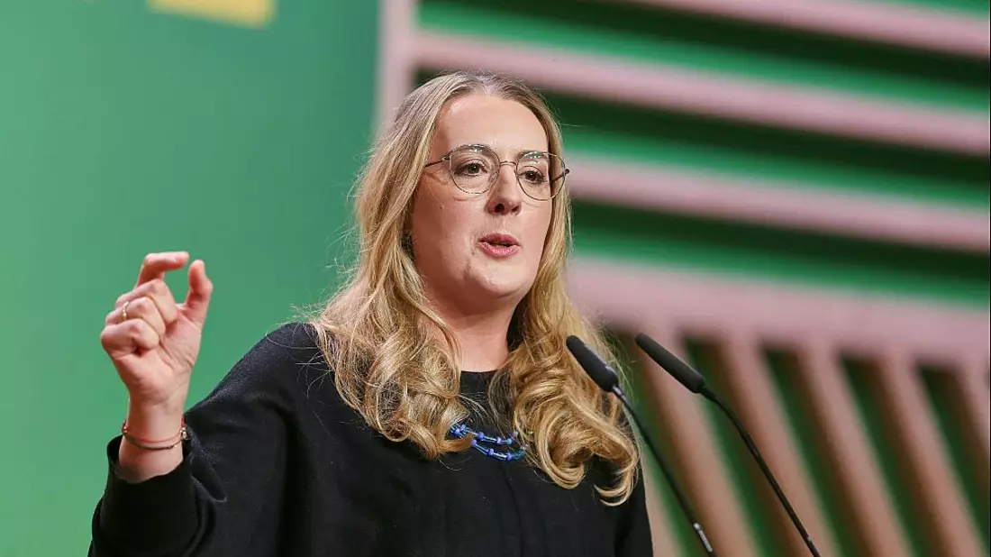 Katharina Dröge am 26.01.2025 - Bild: über dts Nachrichtenagentur