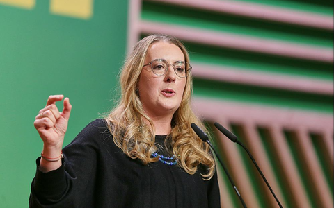 Katharina Dröge am 26.01.2025 - Foto: über dts Nachrichtenagentur